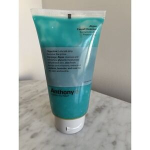 Anthony Algae Facial Cleanser, 8 Fl Oz. Sealed
